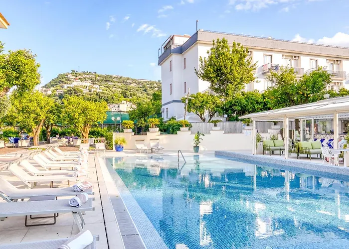 佛罗里达酒店 3* 索伦托